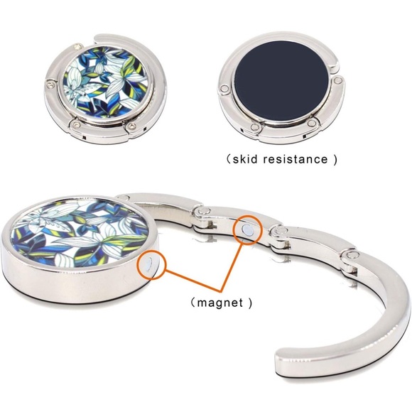 NIP Women’s Bag/Purse Foldable Holder/Hanger - Picture 3 of 6